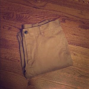 Men’s brown slacks